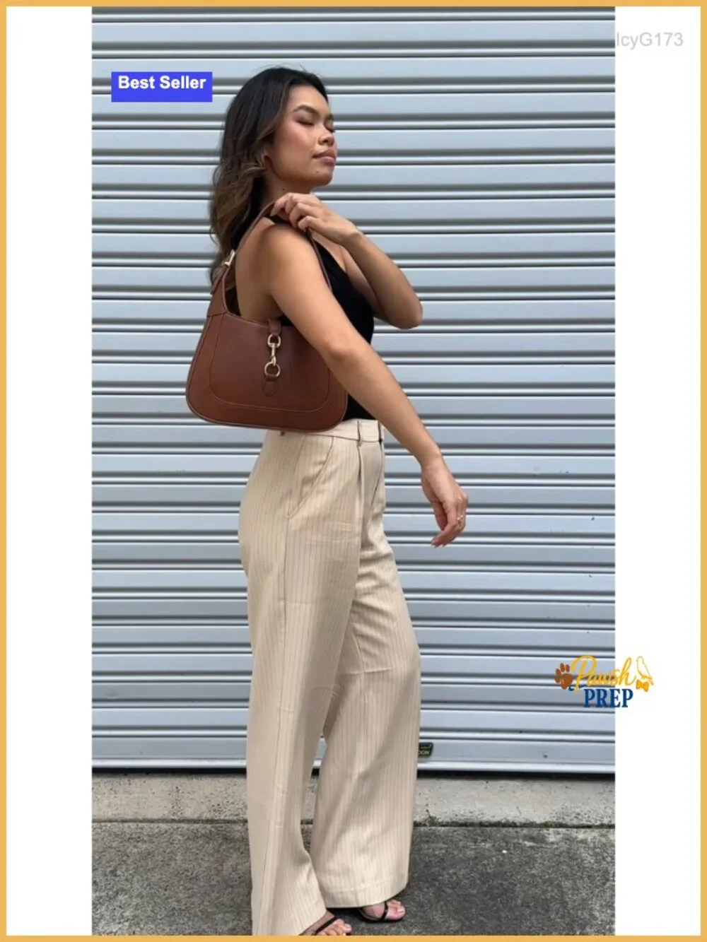 Vegan Leather Hobo Shoulder Bag 2in1 Crossbody Adjustable Strap